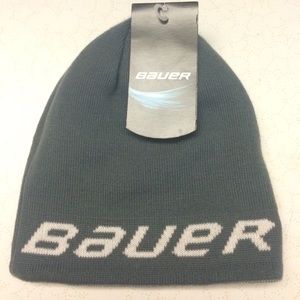 BRAND NWT Bauer Hockey Reversible Winter Beanie
