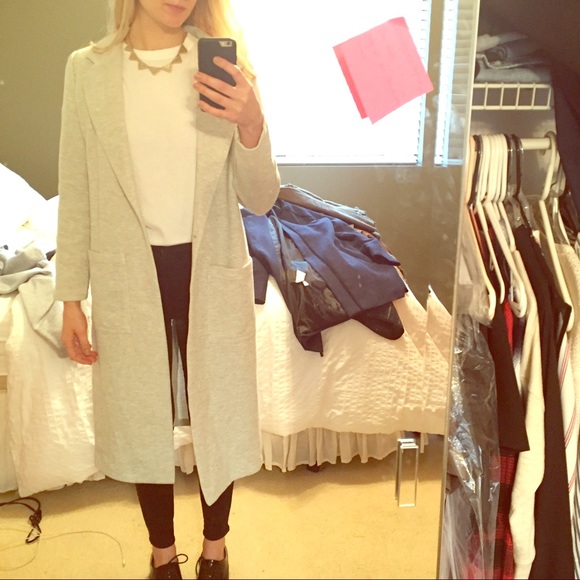 Light Grey Coat