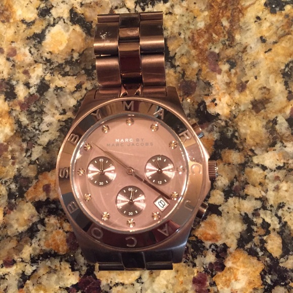 Marc Jacobs rose gold women's watch - Picture 1 of 4