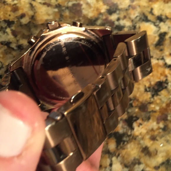 Marc Jacobs rose gold women's watch - Picture 3 of 4