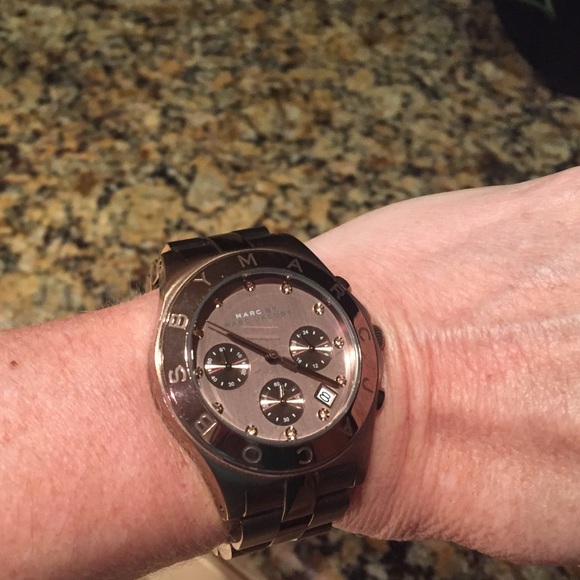 Marc Jacobs rose gold women's watch - Picture 4 of 4