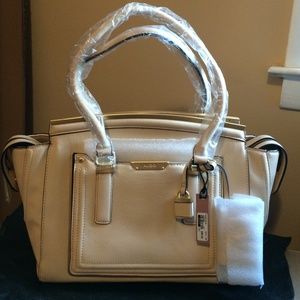 Aldo Elevator Bone Tote NWT