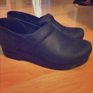 Black Dansko Clogs