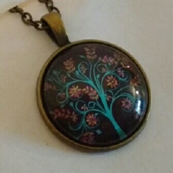 Tree of Life Necklace  Free Gift Box!