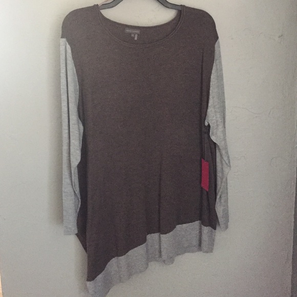 Vince Camuto asymmetrical sweater!