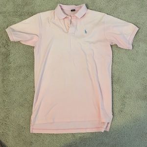 Light Pink Polo