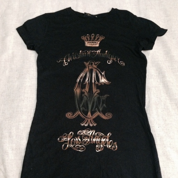 Christian Audigier tee