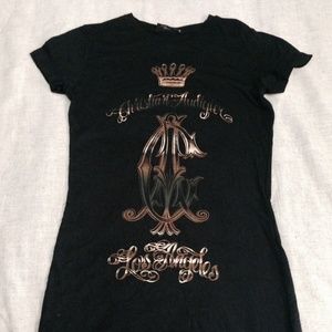 Christian Audigier tee