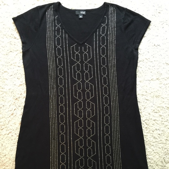 Shimmery shiny dress!