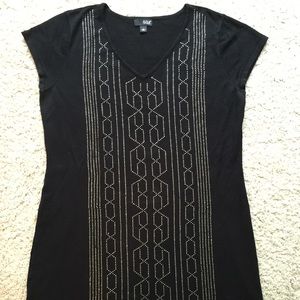 Shimmery shiny dress!