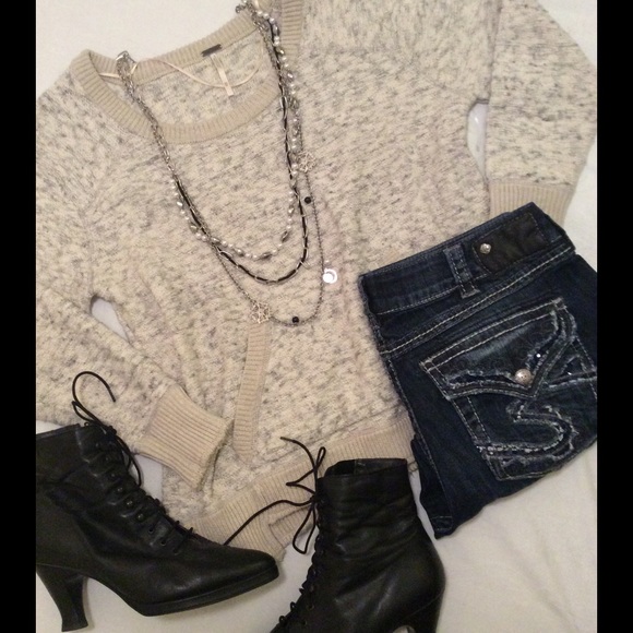 Free People Sweaters - 🌹Host Pick🌹Free People Front Pocket Sweater
