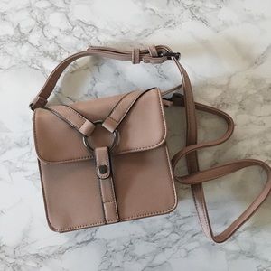 Nasty Gal Harness Small Crossbody Bag