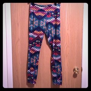 Zella full length yoga pant, Size M