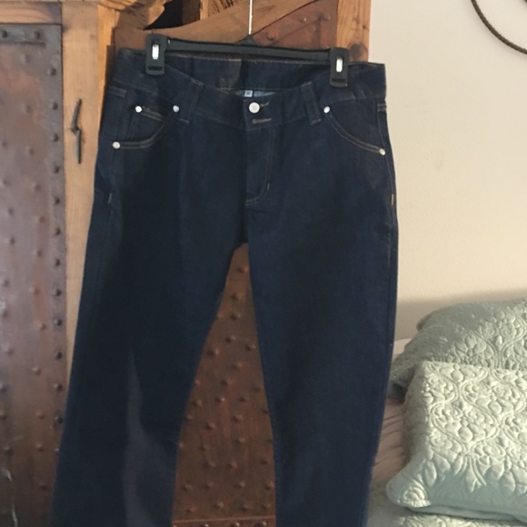 Quality Kiss My Cowhide Jeans true Swarovski
