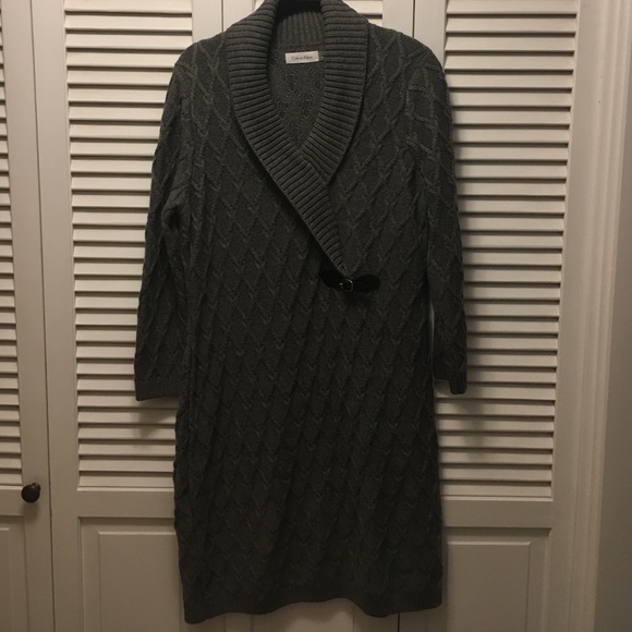 Calvin Klein sweater dress