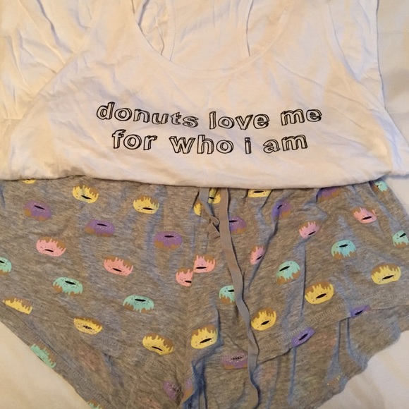 Donut pajama set
