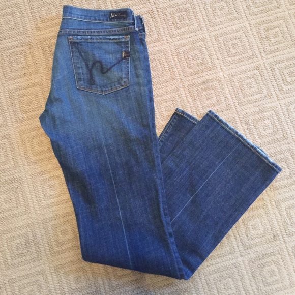 Citizens of humanity boot cut jeans