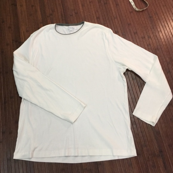 Calvin Klein XL Gorgeous White Sweater