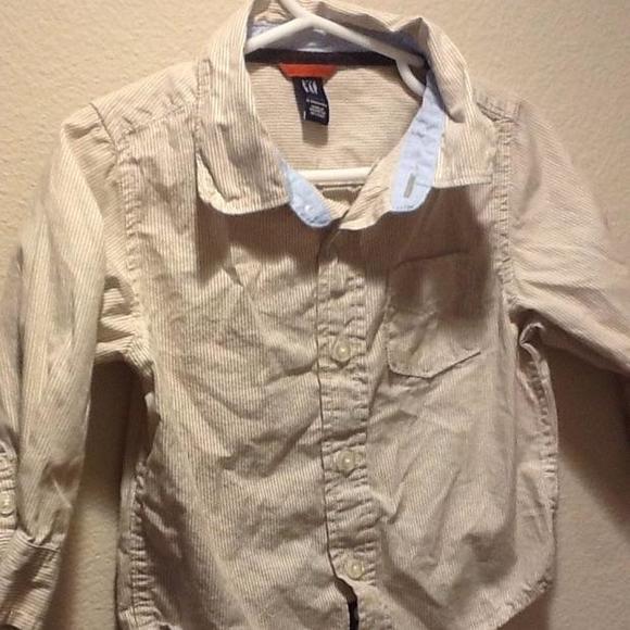 Gap pin stripped shirt