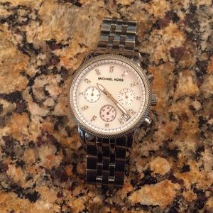 Michael Kors stainless women's watch