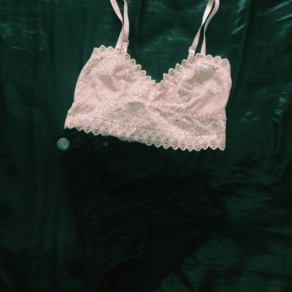 Dusty pink bralette