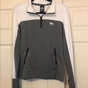PINK Athletic quarter zip