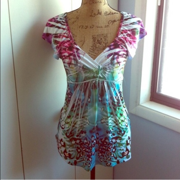 Floral Blouse
