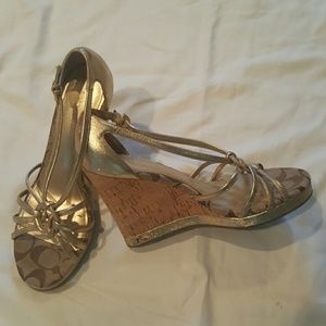 Coach Wedge sandals