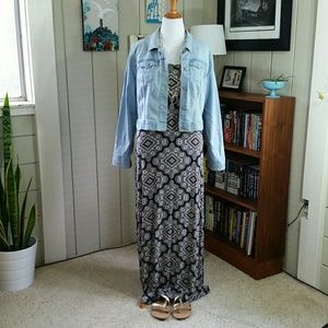 OLD NAVY jean jacket faded denim