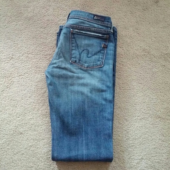 Citizens of Humanity Low Waist Flare Jeans