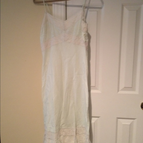 Anthropologie slip dress