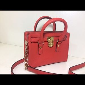 Michael Kors Mini Orange purse