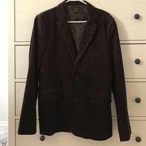 Brown Corduroy Blazer