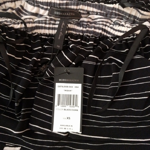 BCBG white&black dress - Picture 2 of 4