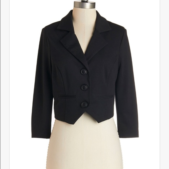 BB Dakota cropped blazer