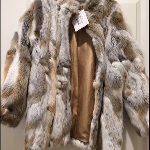 Dylan Gray fur jacket
