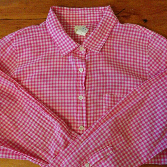 J.Crew Buttondown Blouse