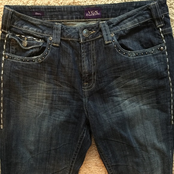 Boot cut detailed jeans!