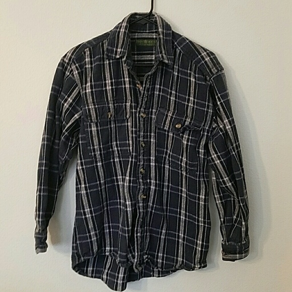 Men's Heavy Plaid Shirt - Picture 1 of 3