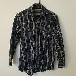 Men's Heavy Plaid Shirt