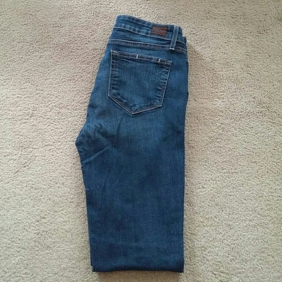 Paige Denim Skyline Straight Jeans