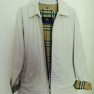 Burberry coat