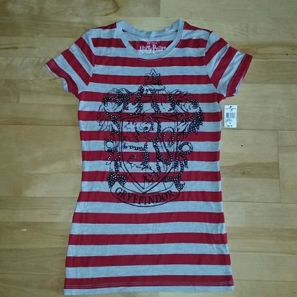 Harry Potter Gryffindor shirt