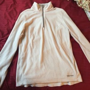 Marmot polartec half zip fleece