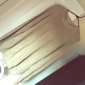 Oversized LL Bean sweater