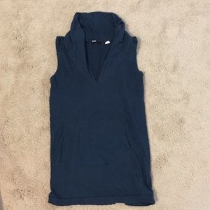 Navy Tank Top