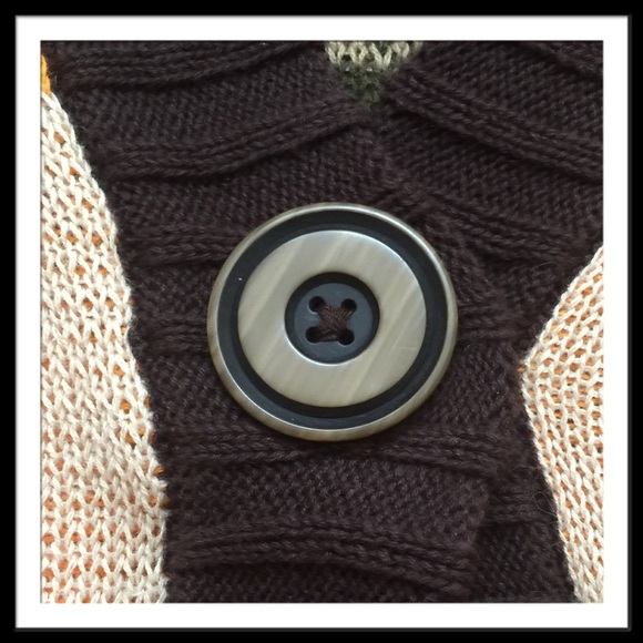 Anthropologie Onan Cardigan Sparrow Sweater - Picture 2 of 4