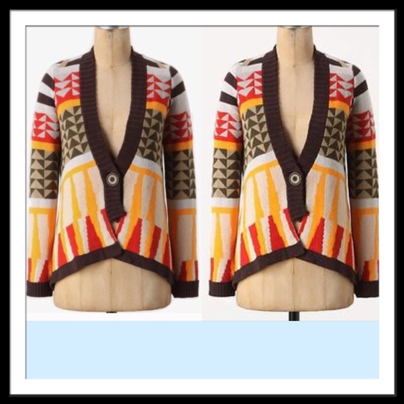 Anthropologie Onan Cardigan Sparrow Sweater - Picture 3 of 4