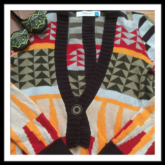 Anthropologie Onan Cardigan Sparrow Sweater - Picture 4 of 4