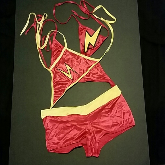 Flash Costume